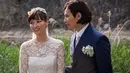 Pasangan ini memutuskan menikah pada 30 Mei 2015. Pernikahan pasangan ini digelar secara sederhana dan tertutup. (Foto: Allkpop.com)