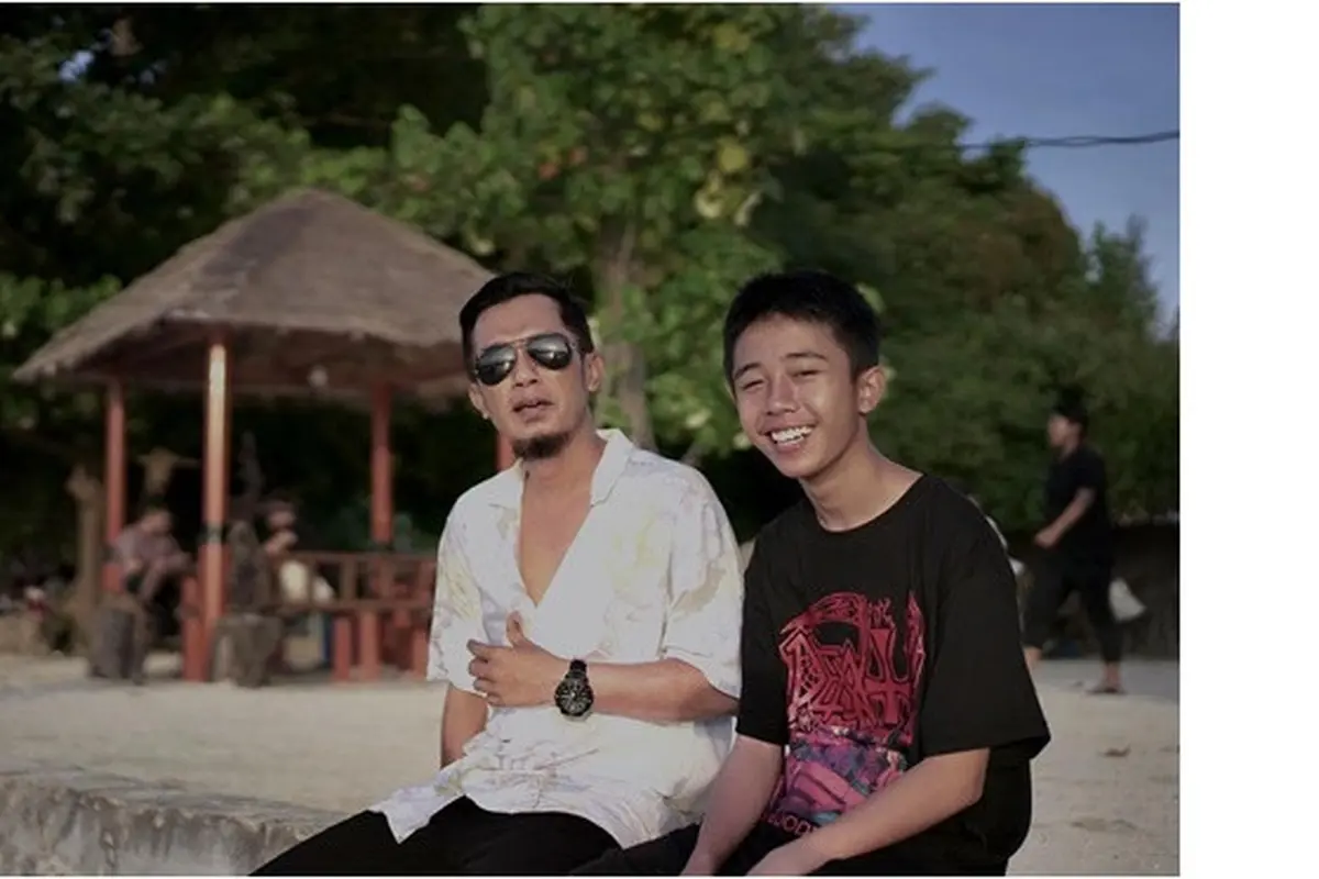 6 Potret Kenangan Drummer Matta Band dan Putranya, Meninggal Hanyut di Nusa Penida