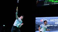 Rian Ardianto/Rahmat Hidayat Tumbangkan Unggulan Malaysia di Denmark Open 2025: Nothing to Lose, Hasilnya Manis!