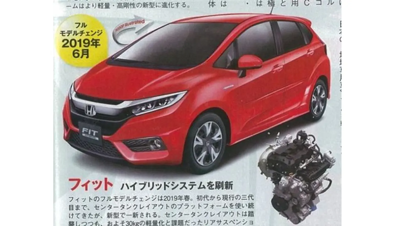 Muka Baru Honda Jazz Bakal Lebih Berkelas