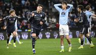 Federico Valverde menjadi kunci kemenangan Real Madrid saat bertandang ke markas Celta Vigo dalam laga lanjutan Liga Spanyol 2025/2026 pada Jumat (06/03/2026) waktu setempat. (AFP/Miguel Riopa)