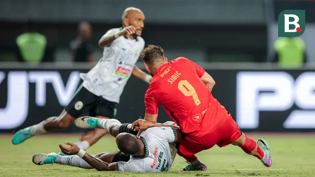 Foto: Thomas Doll Lega Akhirnya Persija Jakarta Raih Tiga Poin Berkat Penalti Ondrej Kudela di Menit Akhir Pertandingan