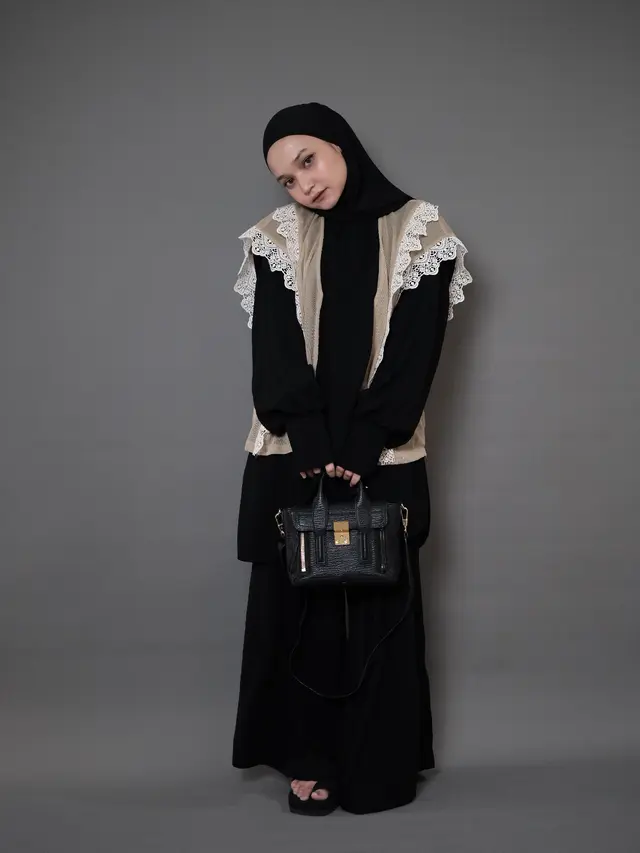 Effortlessly Stylish, Inspirasi OOTD Lebaran ala Soraya Ulfa Ciptakan Look yang Beda