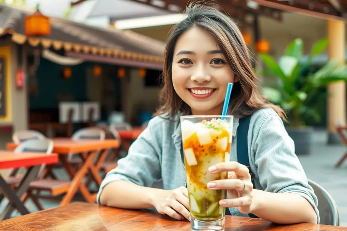 resep es cendol