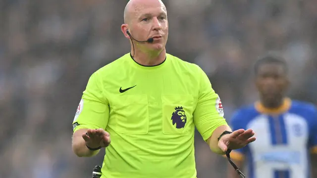 Simon Hooper, Wasit Liga Inggris