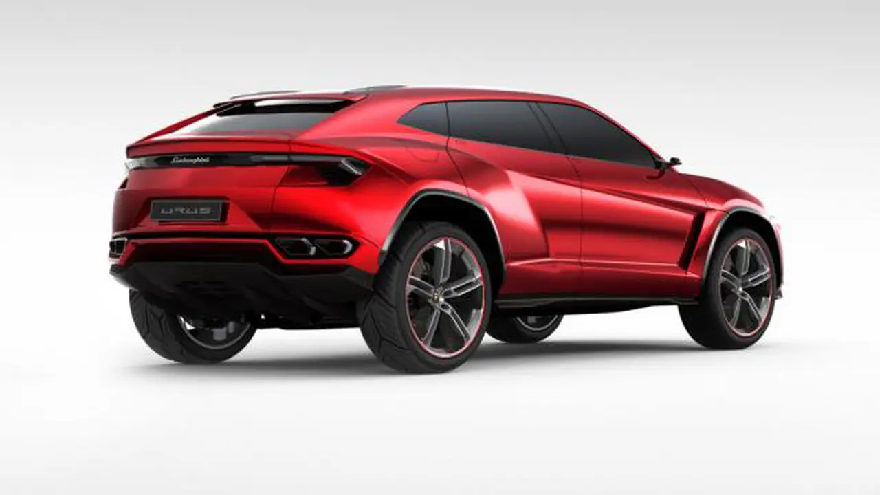 Produksi Crossover Lamborghini Tinggal Tunggu Restu