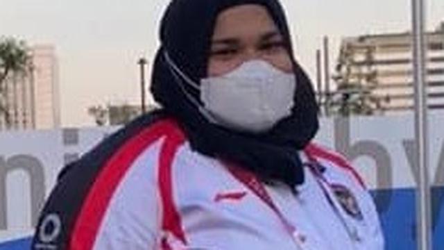 Sukses Tembus Final Olimpiade Tokyo, Ini 7 Fakta Lifter Putri Nurul Akmal