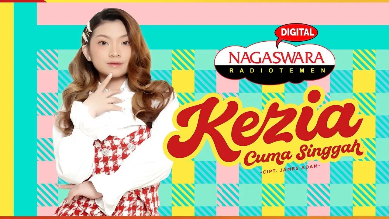 Kezia Rilis Single Terbaru berjudul Cuma Singgah