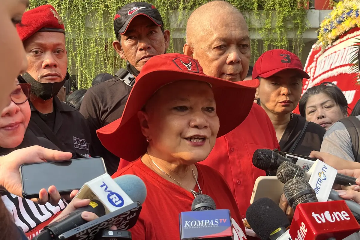 Ketua DPP PDIP Ribka Tjiptaning bicara soal peristiwa Kerusuhan Dua Puluh Tujuh Juli atau Kudatuli 1996 menjadi tonggak awal tegaknya reformasi pada Mei 1998.