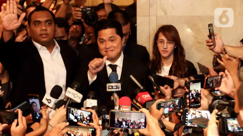 Sah, Erick Thohir Pimpin PSSI Periode 2023-2027