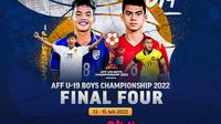 Link Live Streaming Semifinal Piala AFF U-19 2022 di Vidio Pekan Ini, 13-15 Juli. (Sumber : dok. vidio.com)