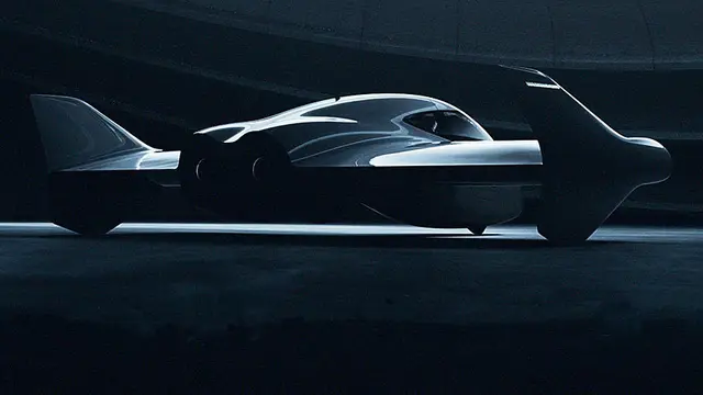 Konsep Mobil Terbang Listrik Boeing dan Porsche
