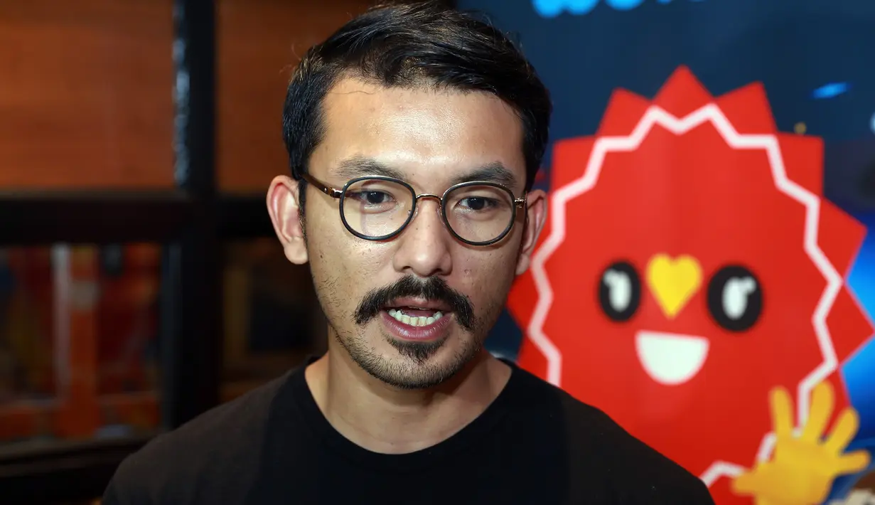 Rio juga akan menggelar pameran yang berhubungan dengan kreatifitas karena inginmemberikan pengalaman bagi tamu yang datang.  (Wimbarsana/Bintang.com)