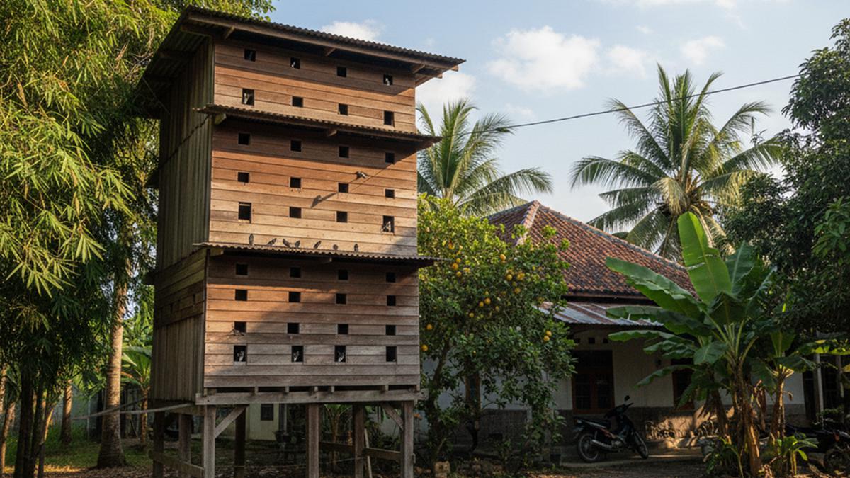 Panduan Membangun Rumah Walet Hemat Biaya agar Cepat Dihuni