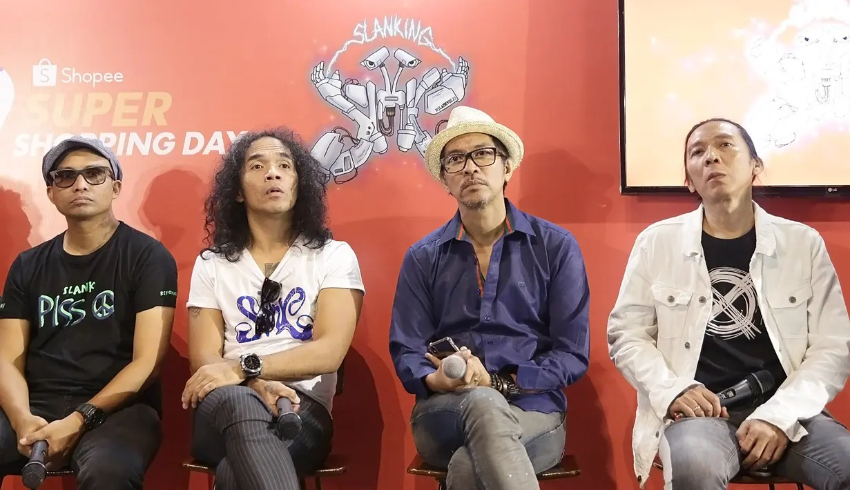 Slank rilis album Slanking Forever (Bambang E.Ros/Fimela.com)