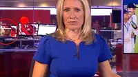 Adegan porno saat siaran langsung BBC. (BBC)