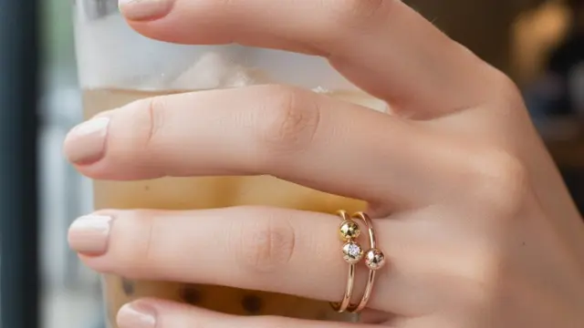 Cincin Emas Tipe Boba/Gemini AI