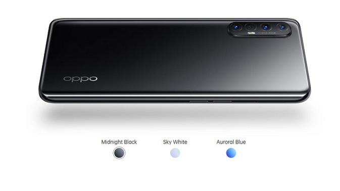 Tampilan Oppo Reno3 Pro yang baru diperkenalkan (sumber: Oppo)