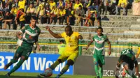 Persegres Gresik United ditahan imbang Mitra Kutai Kartanegara tanpa gol, pada Rabu (27/7) petang, di Stadion Tri Dharma. (PT GTS)