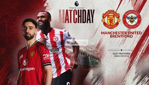 Prediksi Manchester United vs Brentford - Liga Inggris. (Bola.com/Gregah Nurikhsani)