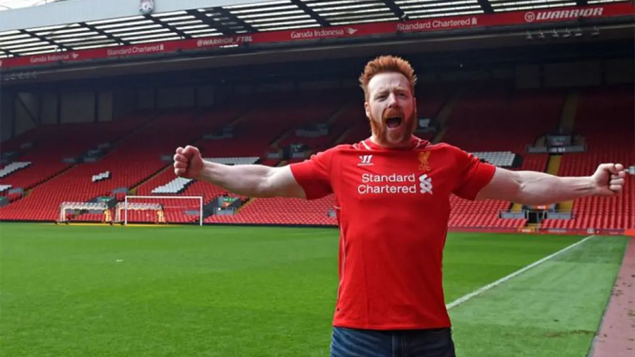 Pegulat WWE, Sheamus (Liputan6)