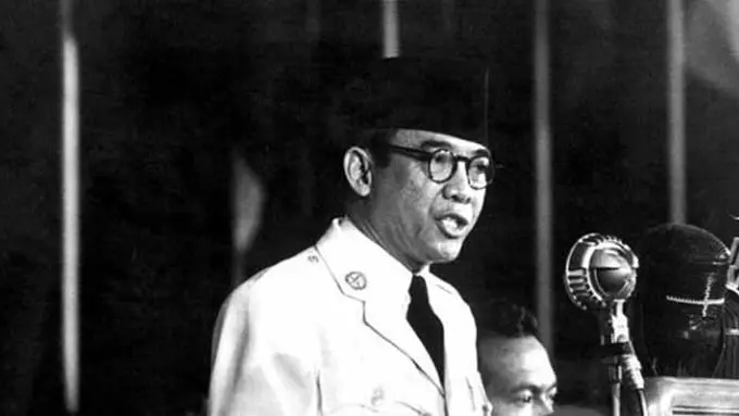Kerennya Ir. Soekarno di KAA 1955