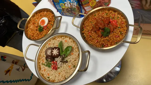 Indomie Luncurkan Varian Tiga Korean Ramyeon Series. [Anisha/Fimela]
