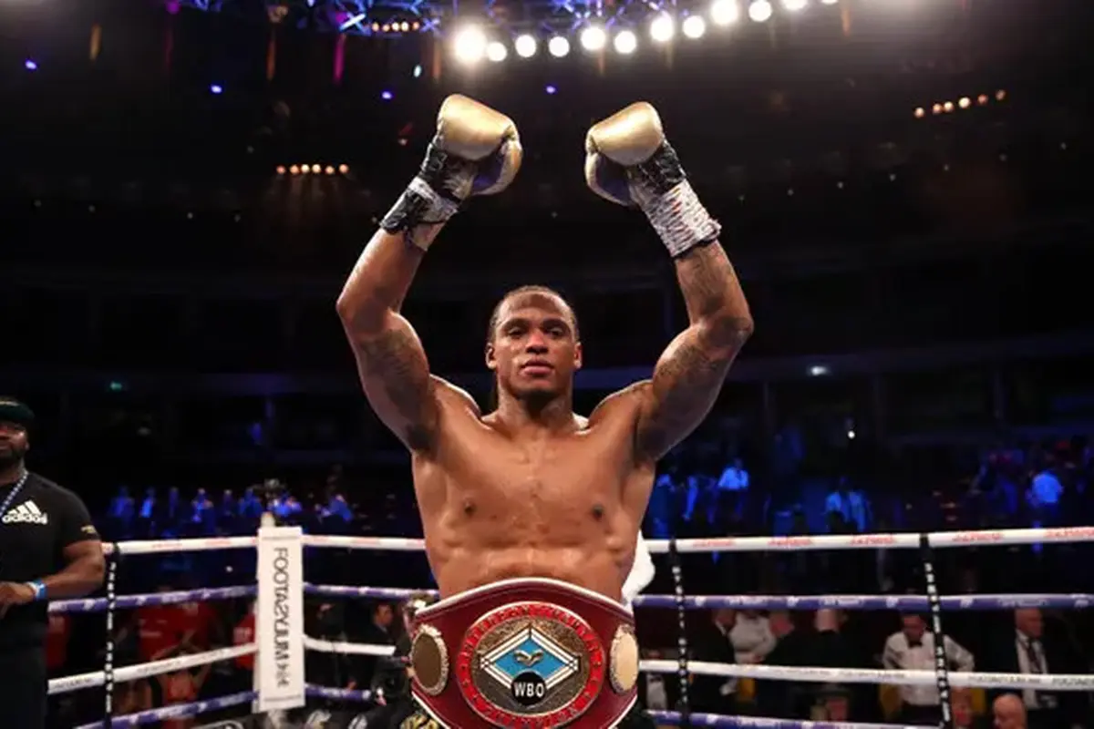Petinju Anthony Yarde