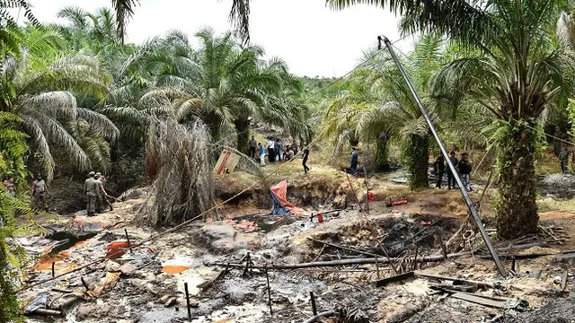 Penambangan Liar Jambi