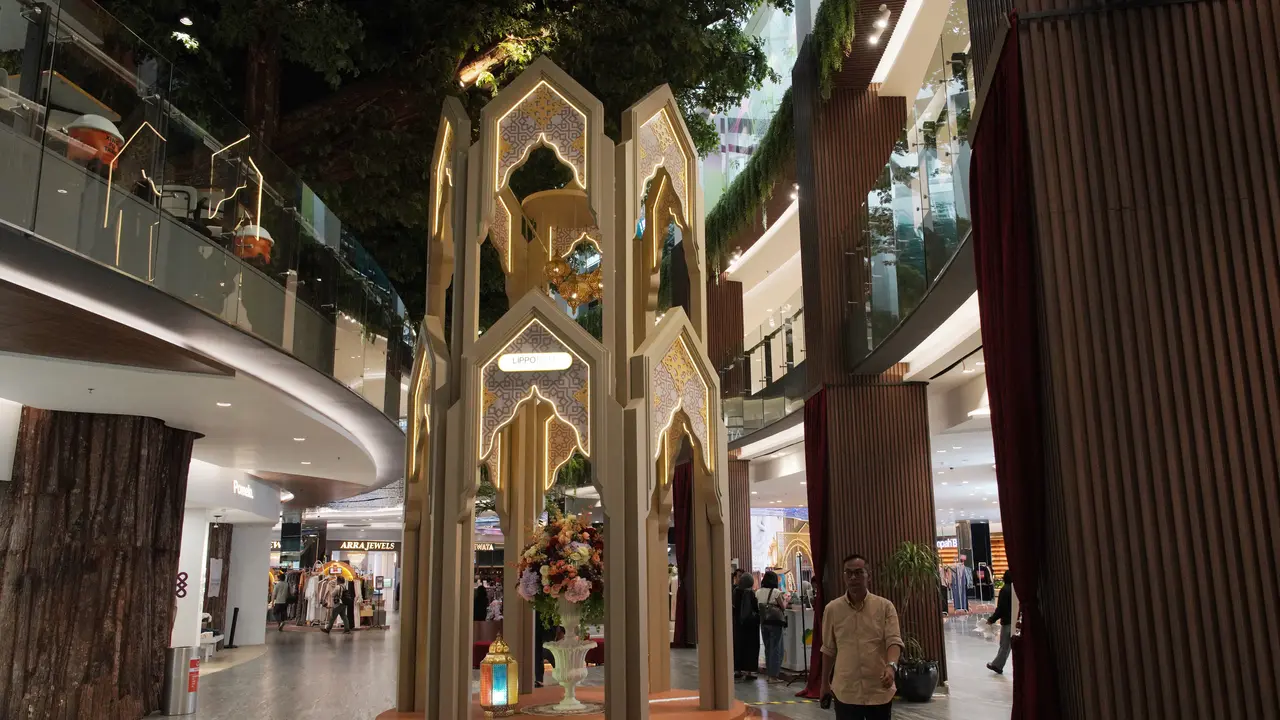 Menyambut bulan suci Ramadan, Lippo Mall Nusantara menghadirkan rangkaian program bertema Serenity Aura.
