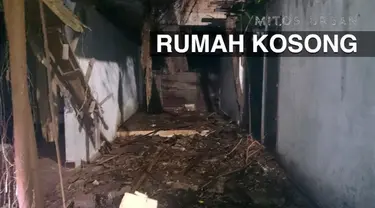 Rumah kosong di Cimanggis, Depok sudah 20 tahun tak berpenghuni, suara tawa dan wujud wanita kerap nampak dan mengganggu warga yang melintas