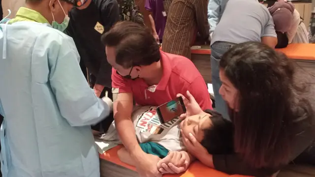 Khitan massal anak berkebutuhan khusus