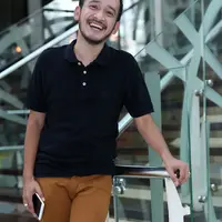 Ruben Onsu (Galih W. Satria/Bintang.com)