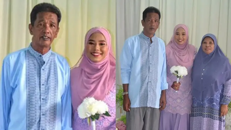 Tak Sempat Antarkan ke Pelaminan, Ayah Ini Meninggal Sebelum Hari Pernikahan Anaknya
