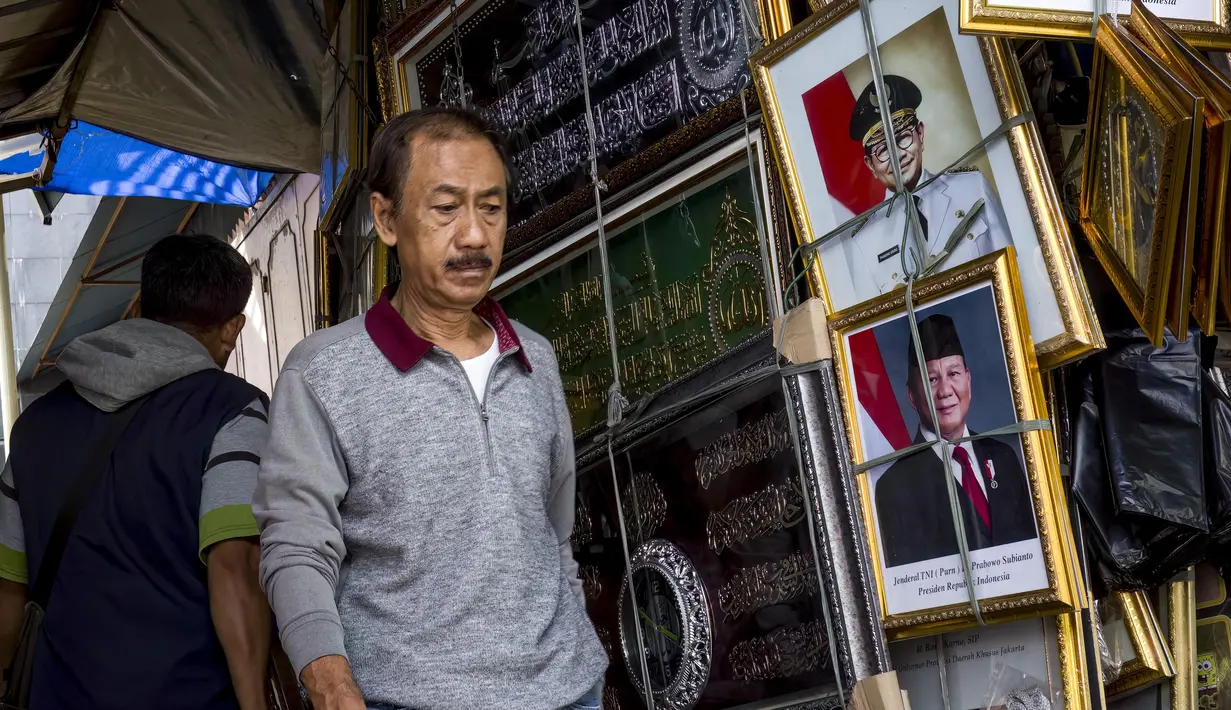Pertumbuhan ekonomi Indonesia pada tahun 2025 dan 2026 diproyeksikan mengalami penurunan signifikan. (BAY ISMOYO/AFP)