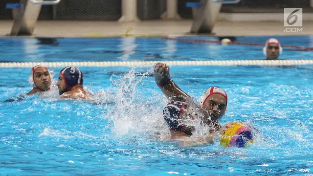 Siap Tanding di Asian Games, Tim Polo Air Indonesia Uji Coba Lawan Serbia
