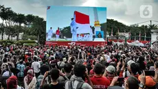HUT ke-81 RI, Warga Diminta Hentikan Aktivitas dan Berdiri Tegap Pukul 10.17 WIB