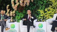 Indonesia International Sustainability Forum 2024, di JCC Senayan, Jakarta, Jumat (6/9/2024). (Foto: Liputan6.com/Arief RH)