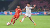Persija Jakarta melawan Madura United pada lanjutan BRI Super League 2025/2026 di Stadion Utama Gelora Bung Karno, Jumat (23/1/2026). (Muhammad Iqbal Ichsan/Bola.com)