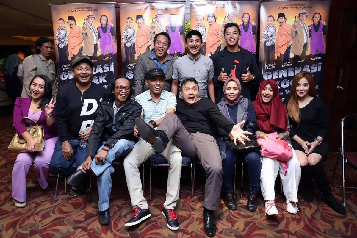 [Bintang] Generasi Kocak: 90an vs Komika