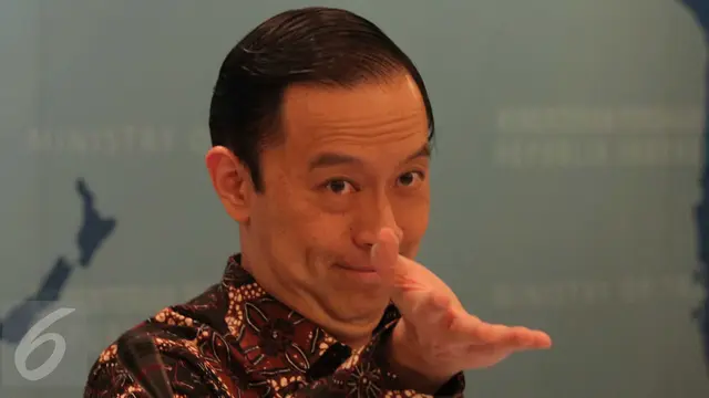 Ini Sosok Tom Lembong (Liputan6.com/Angga Yuniar)