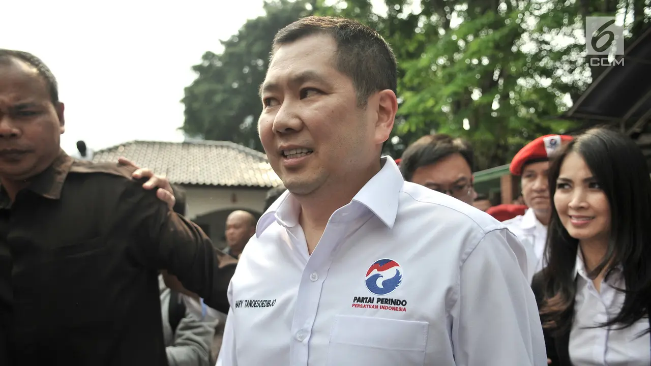 Partai Perindo Daftarkan 575 Bakal Caleg ke KPU