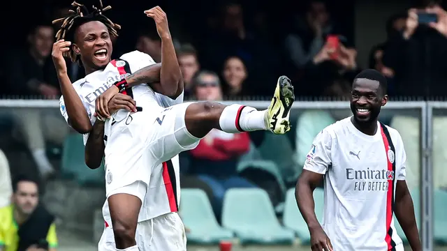 Hellas Verona vs AC Milan