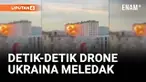 Serangan drone Ukraina menghantam sejumlah bangunan di Novorossiysk, kota pelabuhan Rusia di Laut Hitam. Lima orang dilaporkan terluka, termasuk dua anak-anak.