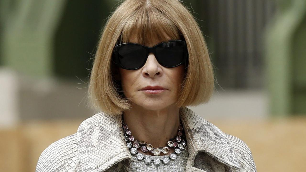 Kepala editor majalah mode ternama dunia, Vogue, Anna Wintour