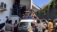 Macan Tutul Nekat Masuk ke Hotel di Bandung. ANTARA/Rubby Jovan