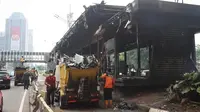 1.150 Petugas Kebersihan Dikerahkan Usai Demo, Sampah Terbanyak Diangkut dari Jakarta Pusat