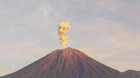 Gunung Semeru erupsi, Tinggi Letusan mencapai 1 kilometer (Istimewa)