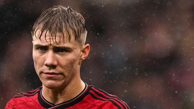 Foto: Menuju 1000 Menit Bermain, Berikut Aksi Minim Kontribusi Rasmus Hojlund bersama MU di Liga Inggris
