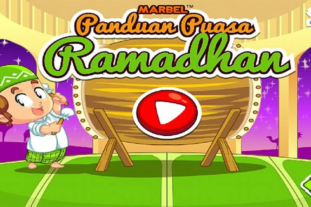 Marbel - Panduan Puasa Ramadan + Suara